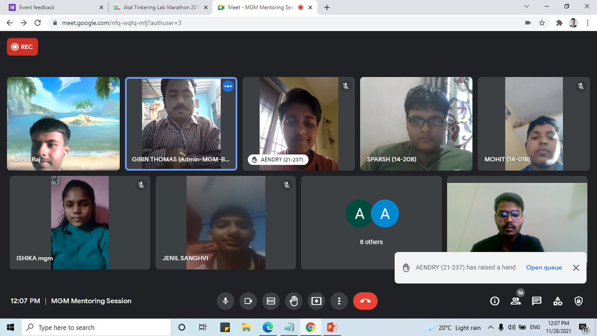 helloalokjee's tweet photo. Organized an #IceBreakingSession with the future Innovator of Atal Tinkering Lab of MGM HS School as the Regional Moc of Jharkhand. Very happy to say that giving free of cost time to students who are really amazing wanted to do many things to develop. @AIMtoInnovate @NITIAayog https://t.co/RUX84wx4vF
