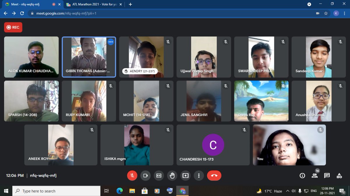 helloalokjee's tweet photo. Organized an #IceBreakingSession with the future Innovator of Atal Tinkering Lab of MGM HS School as the Regional Moc of Jharkhand. Very happy to say that giving free of cost time to students who are really amazing wanted to do many things to develop. @AIMtoInnovate @NITIAayog https://t.co/RUX84wx4vF
