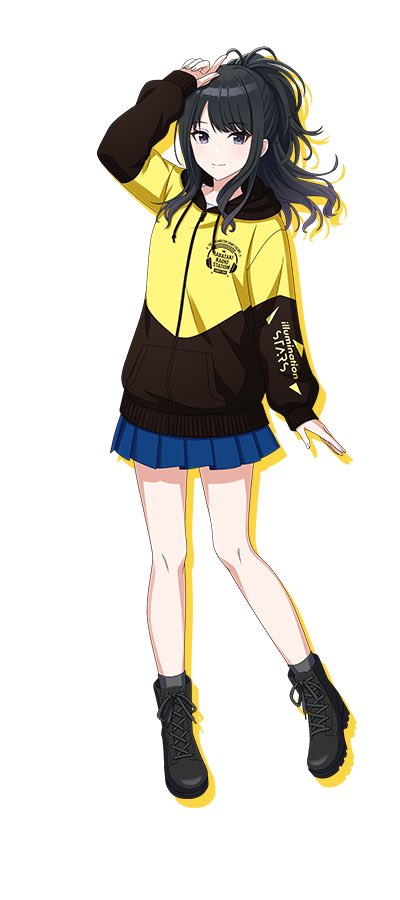 風野灯織 「ポムポムプリン? 」|こゆびう丼のイラスト