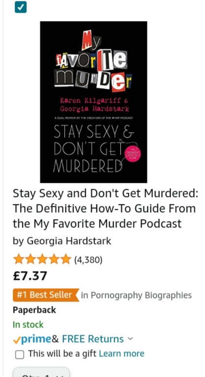 _FatManSlims's tweet photo. @MyFavMurder Congratulations on hitting the number one spot in....oh. https://t.co/Fp7nB9NzpB