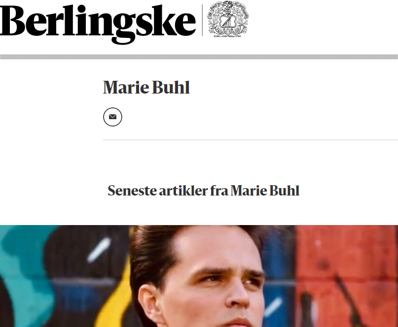 DailiesMidas's tweet photo. 📰 Marie Buhl from @Flensborg_Avis has completed her #NewsSpectrum fellowship at @berlingske and found it very exciting and insightful. 👌
For #Danish readers you find here three of her articles: https://t.co/Blnr0fBuY8
Enjoy reading! #MediaEU #journalism #EUjournalism https://t.co/5gD7WAhohn