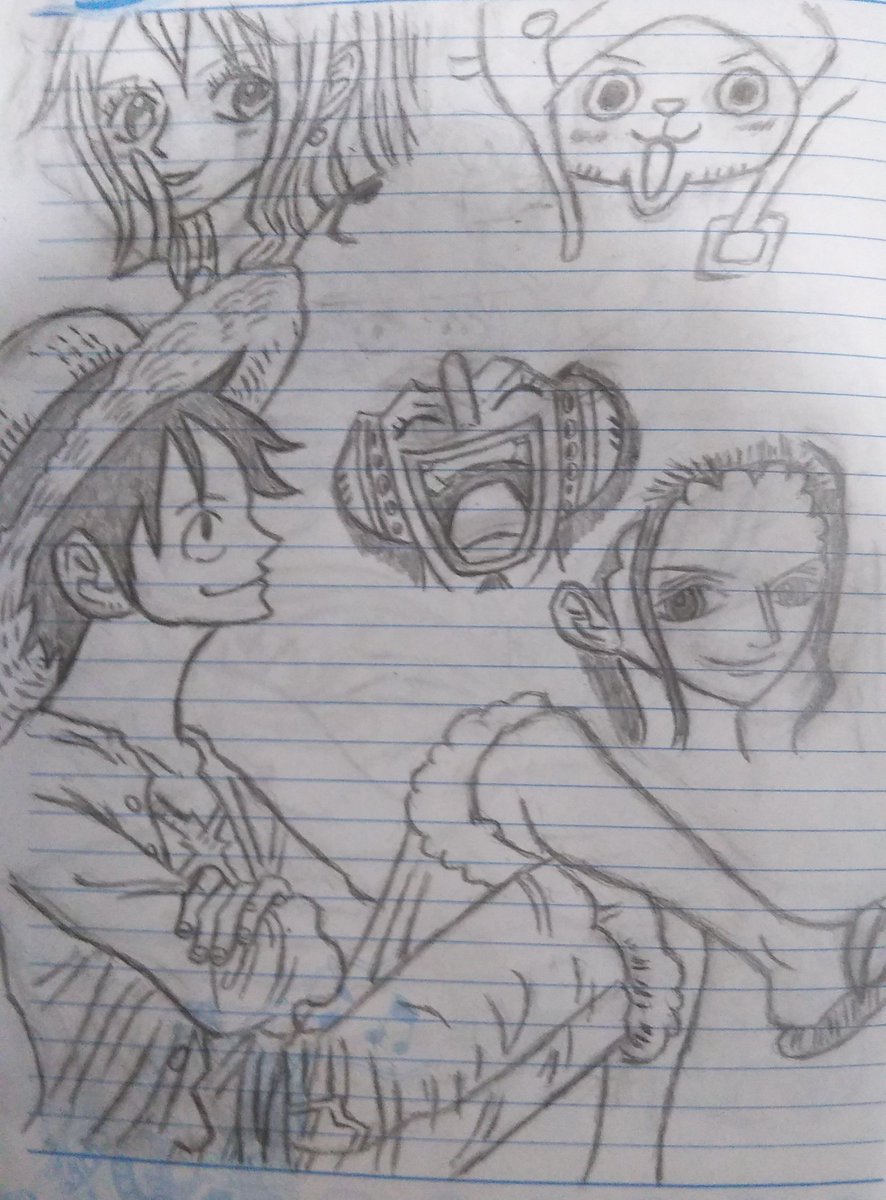 NakanoaZoro's tweet photo. 麦わらの一味描いた
良かったら反応ください
#拡散希望 https://t.co/rkZUDlsf21