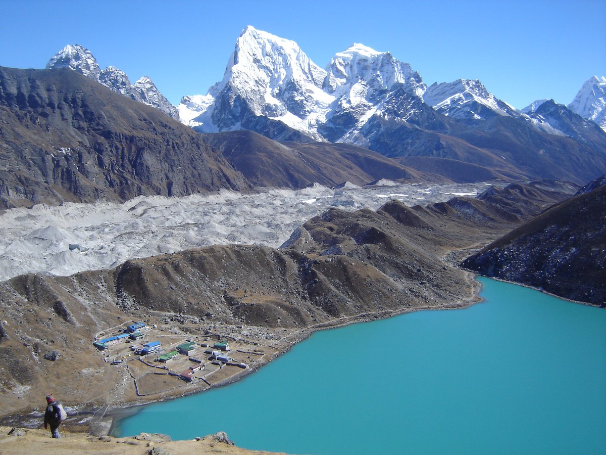 basecampadven's tweet photo. Life is either a daring adventure, or nothing at all.
- Helen Keller
.
#gokyo #gokyolake #adventure #nepal #himalayas #visitnepal https://t.co/WOWrPmJFG5