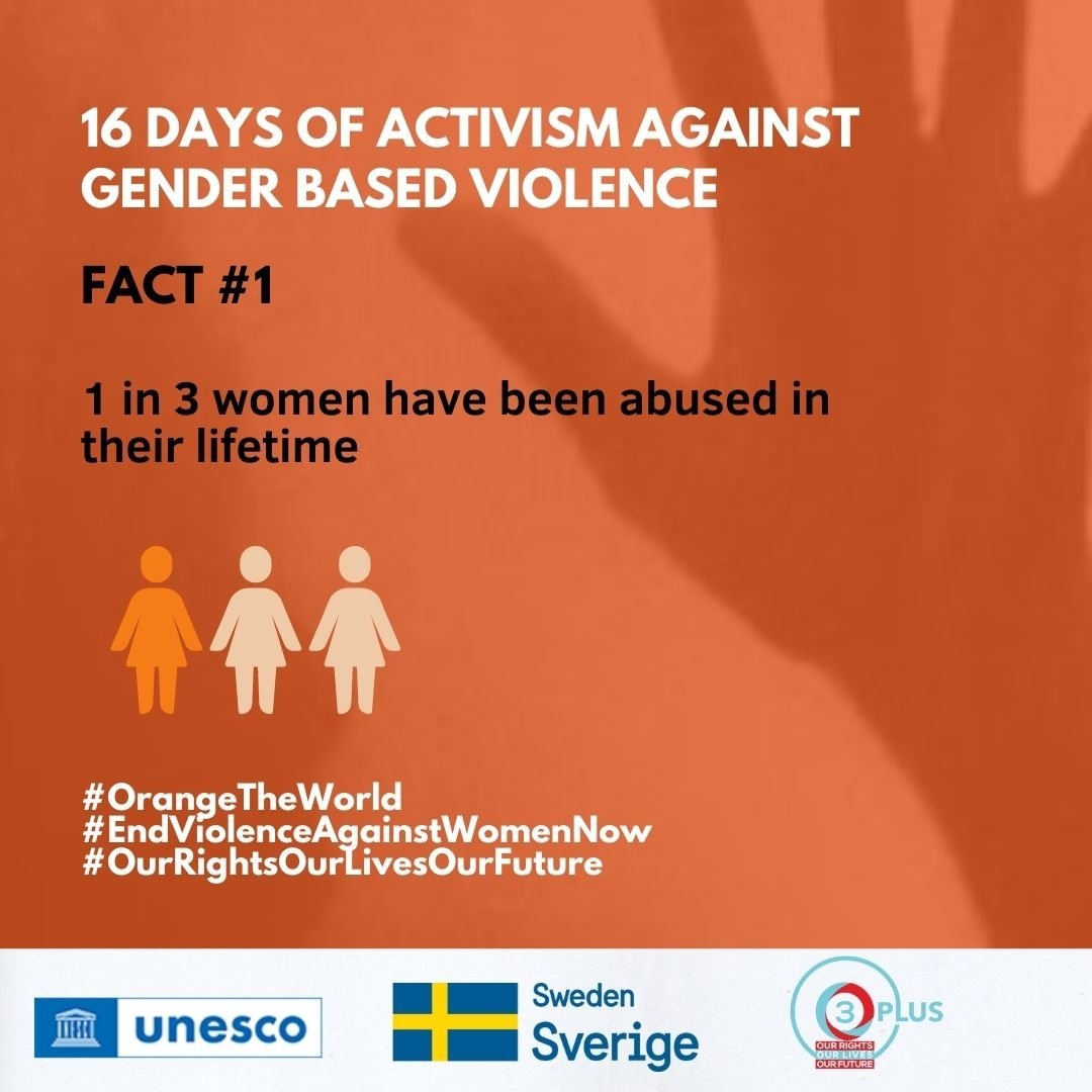 100_AgainstRape's tweet photo. Let's unite and fight Gender-based violence in our homes, schools, workplaces, churches, and public offices.

#orangetheworld https://t.co/o6YgvRZHw7