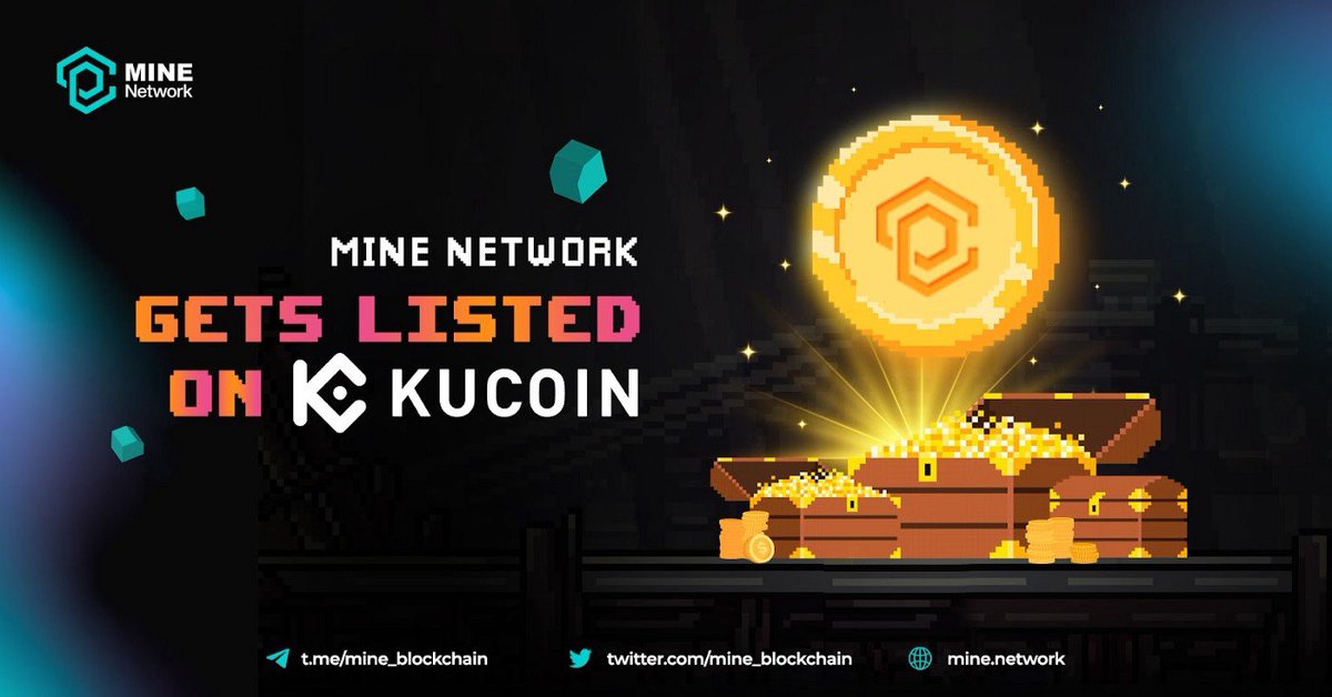 mine_blockchain's tweet image. $MNET is officially listed on @kucoincom, one of the world's most recognizable and widely traded cryptocurrency exchanges on the planet!
 
⚡️Trading will start on the 1st of DEC at 9 AM UTC with the trading pair MNET/USDT⚡️
 
Details: mineblockchain.medium.com/mine-network-m…