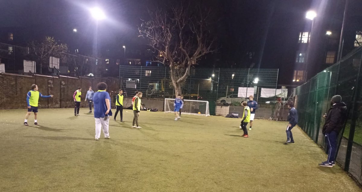 KTCC Youth (@ktcc_youth) on Twitter photo Despite the cold weather last night we had a really busy #football session. Well done to all the young people who continue to take part and improve every week.
#youthhub #fitness #development #youngpeople
<a href="/CCA_Camden/">Castlehaven Community Association</a> <a href="/KentishTownCC/">Kentish Town Community Centre</a> @CandIUNITED Despite the cold weather last night we had a really busy #football session. Well done to all the young people who continue to take part and improve every week.
#youthhub #fitness #development #youngpeople
<a href="/CCA_Camden/">Castlehaven Community Association</a> <a href="/KentishTownCC/">Kentish Town Community Centre</a> @CandIUNITED
