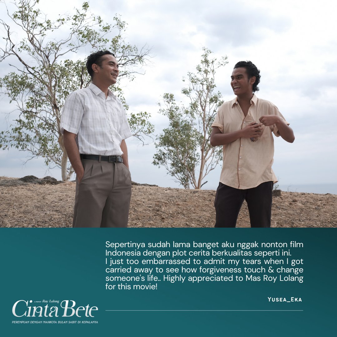 Film Cinta Bete tweet media