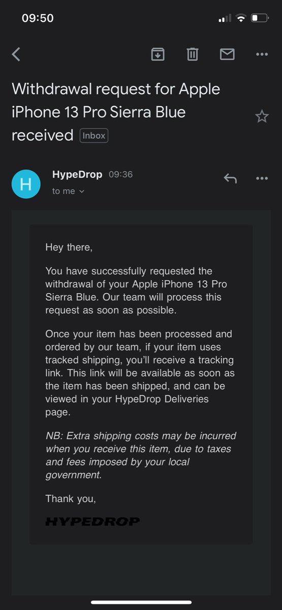 There’s no way I just won an iphone 13 on <a href="/HypeDrop/">HypeDrop</a> with a £1 spin 😩😩😩😩 LETS FUCKING GOOOOO!