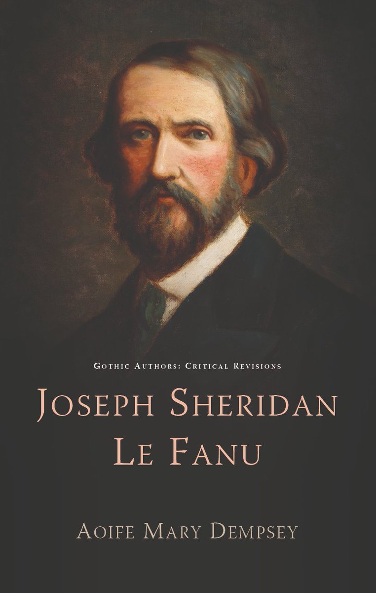 UniWalesPress's tweet photo. For all you Joseph Sheridan Le Fanu fans attending the @GothicRomancing book group today, keep an eye out for a new book about his work by @aoifemdempsey coming January 2022!

Find out more here ➡️https://t.co/c8ZjmW66F8 https://t.co/m0IPN9OH6R