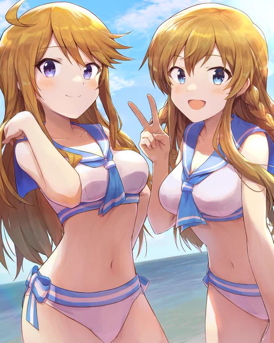 #今月描いた絵を晒そう
今月は全部リクエストイラストでした!複数キャラ描くのは構図が難しいけど楽しかったです!😊 