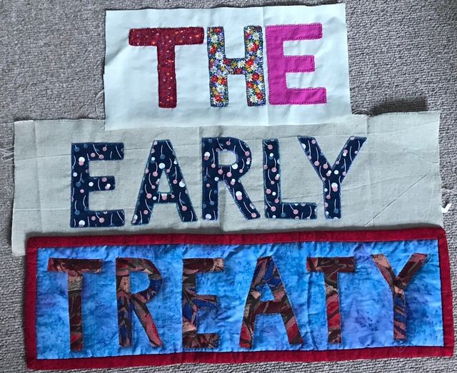 <a href="/ChristianCND/">Christian CND</a> are looking for crafty campaigners to sew, knit or craft the words of article6 of the Nuclear Non-Proliferation Treaty tol be handed to Foreign Office ahead the NPT conference in February. Can you help? 
Deadline is the early Jan .
ncpo.org.uk/craft-against-…