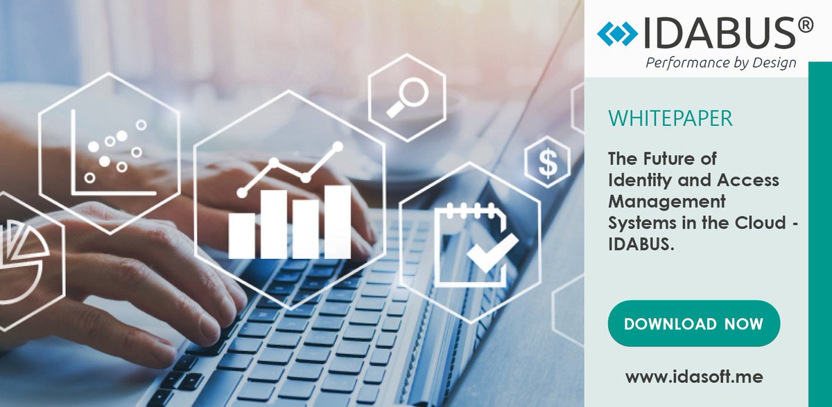 ocggmbh's tweet photo. How can #IAM look in the #cloud? We finally have an answer to this question: IDABUS. IDABUS is a #cloud successor to #microsoftidentitymanager (MIM) 

Download white paper: https://t.co/3SMAwrQFeV

#identityandaccessmanagement https://t.co/BuuNLtrS0p