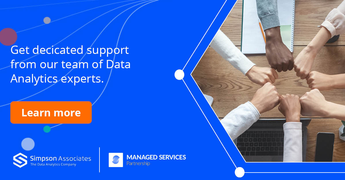 simassoc's tweet image. If you're struggling to scale your data team at critical times, lacking the right resource with the relevant expertise, or are failing to replace the skillsets of someone who has left the organisation, a Managed #DataAnalyticsService could be the answer. bit.ly/3f5EyXM