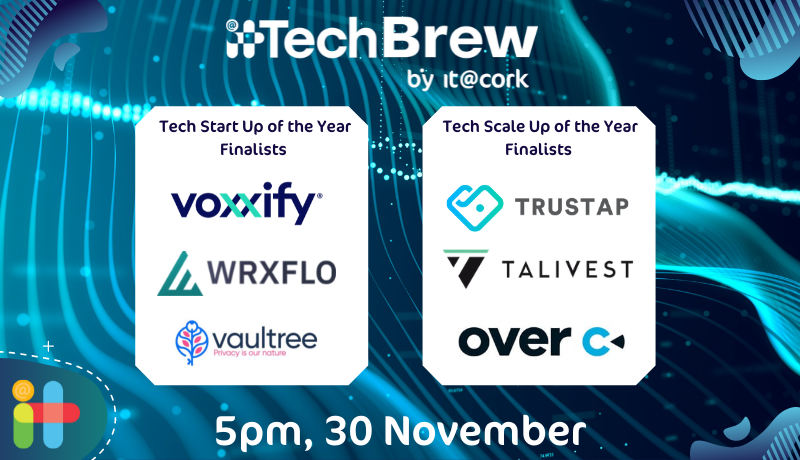 RDIhubIreland's tweet image. it@cork are hosting a #TechBrew event today (Nov 30th) at 5pm. Don't miss it!

The panel will include it@cork #TechStartUp and #TechScaleUp Award finalists from the upcoming annual it@cork leaders awards. 

To register for free and get more info visit: 

bit.ly/3DPfHC1
