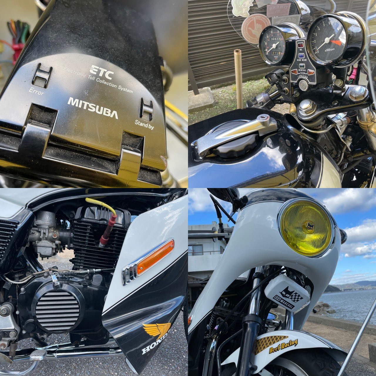 CB400N250Nホーク3用BEETテールカウル ふみ CB400N250Nホーク3用BEETテールカウル ふみ