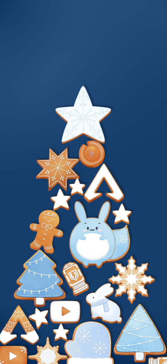 「12月のすももん壁紙です🐰
スマホとpcサイズおいておきます。おきに召したら使」|壱哉のイラスト