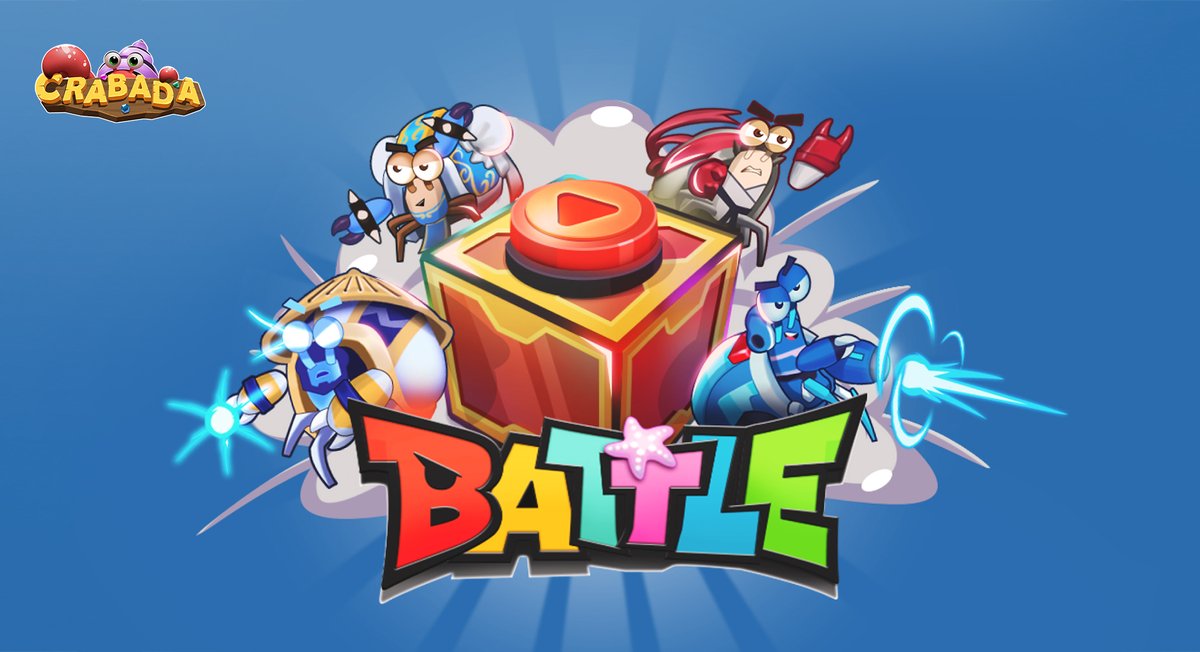 Dear Crabadians!🦀

We are excited to be sharing our progress of the Battle Game through the release of this Prototype!🥳

There will be a 2-week feedback period where $CRA will be given out for each selected entry!

Download instructions and details🎮
medium.com/@PlayCrabada/5…

👇