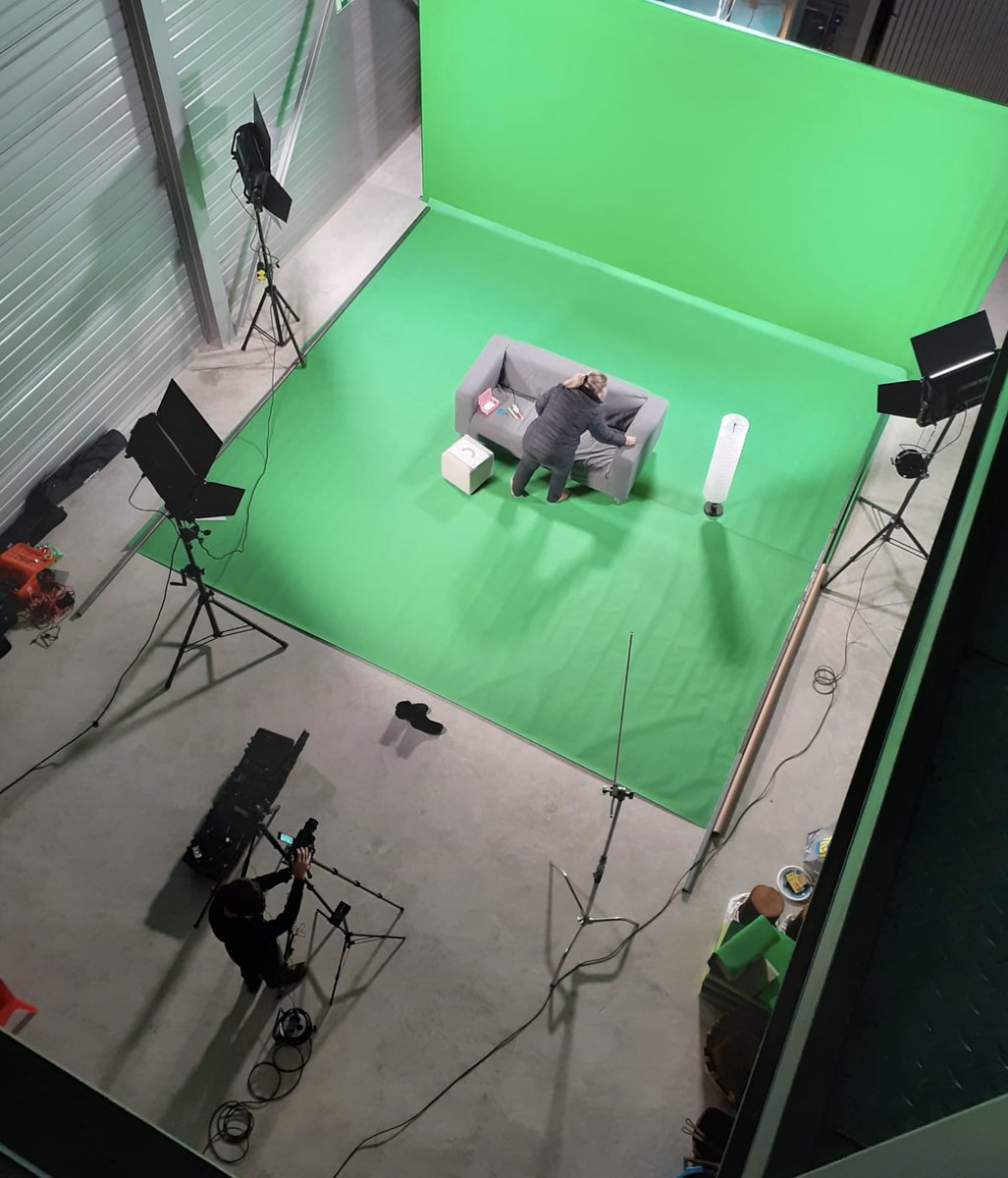EstudiosMeliton's tweet photo. Nuevo proyecto en Estudios Melitón 🌟 ¿Qué será?

#estudiosmeliton #Baztan #navarra #nafarroa #platosdecine #NavarraFilmCommission #rodaje https://t.co/hGazn1Vxvm