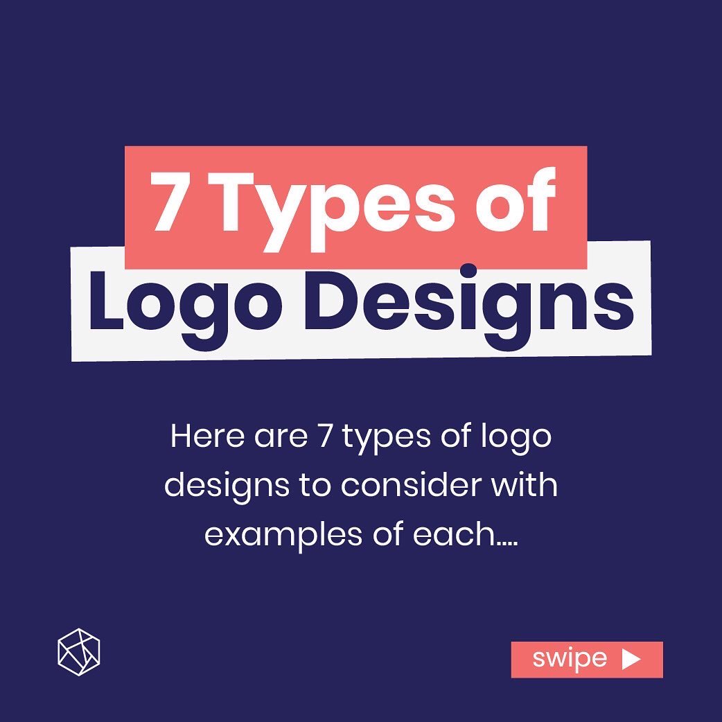 If you want to choose the most suitable logo type for your business. Here are 7 Types of Logos you need to know about: instagram.com/p/CWsXJzxMcIm/…