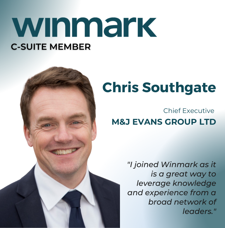 winmarkglobal's tweet photo. #Winmark member Chris Southgate is #ChiefExecutive of M&J Evans Group Ltd, a specialist groundworks and civil engineering company supporting the housebuilding sector. Chris as #CEO is good at building businesses and has a multi-industry background working for blue-chip companies. https://t.co/8e74znvueg