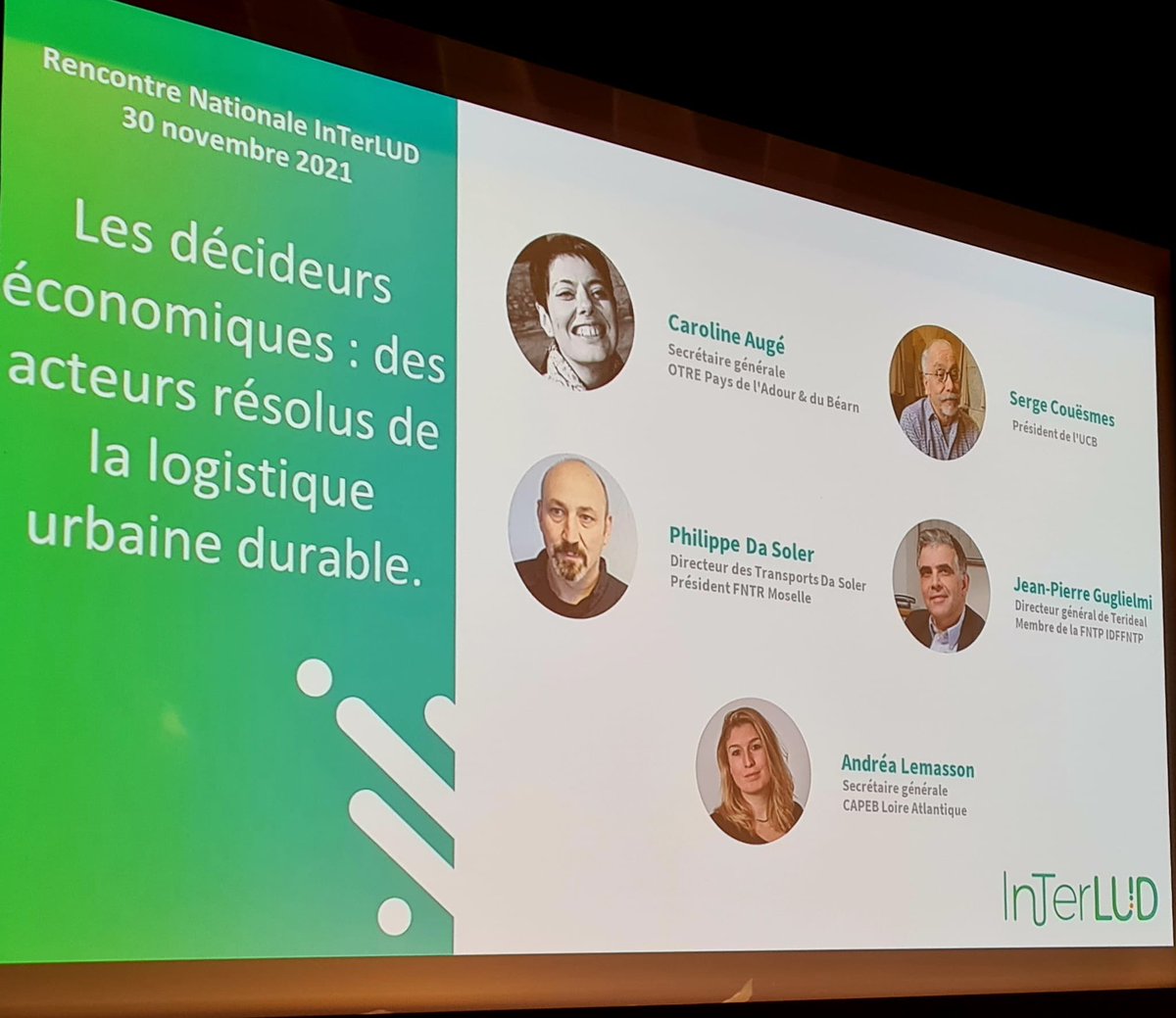 CarrascoGraff's tweet photo. Jean-Pierre Guglielmi intervient au colloque national sur la #logistique urbaine durable pour mettre en perspective les enjeux de la Profession des #TravauxPublics #Mobilite #TransitionEcologique @FRTPIDF @FRTPIDF @JRAMOS9191 @GrandParisMGP @annemarieidrac #Interlud https://t.co/VIzLciRRan