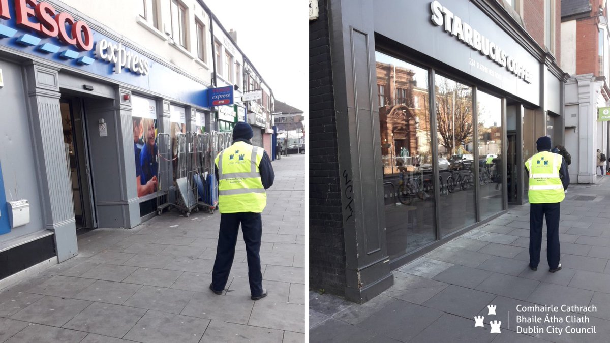 DubCityEnviro's tweet photo. Our Litter Wardens were out & about in Rathmines enforcing the bye-laws for the prevention & control of #litter. @DubCityCouncil #Enforcement #YourCouncil #KnowYourAct https://t.co/8F8qhHU0Ci