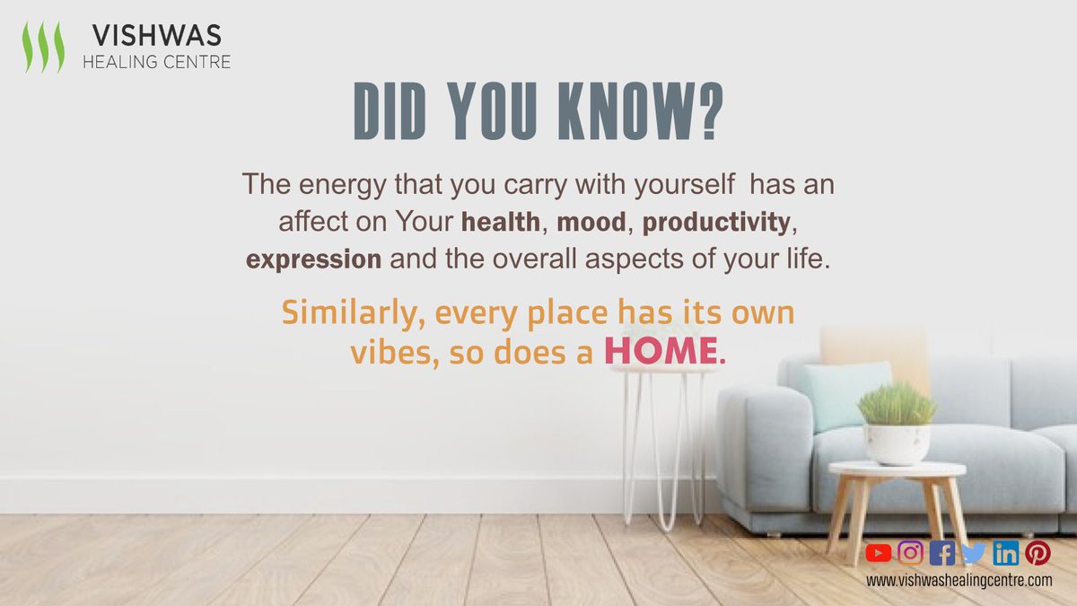VishwasHealing's tweet image. Through this workshop let's work together &amp;amp; set your #homeenergies to vibrate at higher frequencies so that you live healthy, joyful, harmonious and prosperous life with your family!
Join #DetoxHomeEnergyWorkshop
Date: 10th - 12th Dec'2021
#WhatsappCourse #OnlineWorkshop