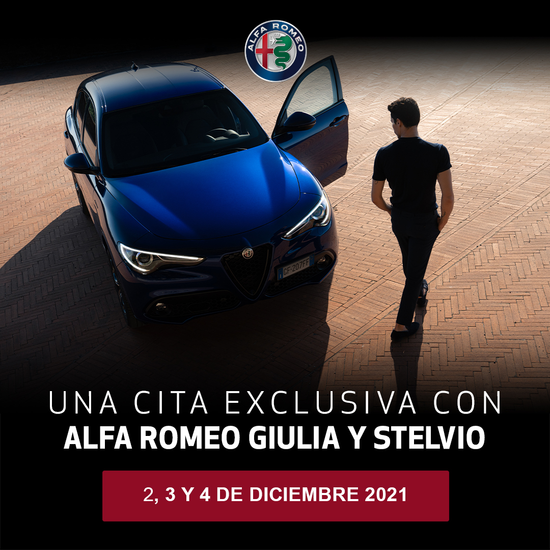 fimalaga's tweet photo. Las mejores ofertas de Giulia y Stelvio en las ventas privadas de Alfa Romeo
¡Solo hasta el 4 de diciembre! ⏱ No pierdas esta oportunidad 🔥
Saca tu cita: https://t.co/KNNVRWALk1 https://t.co/uLjojD6h3d