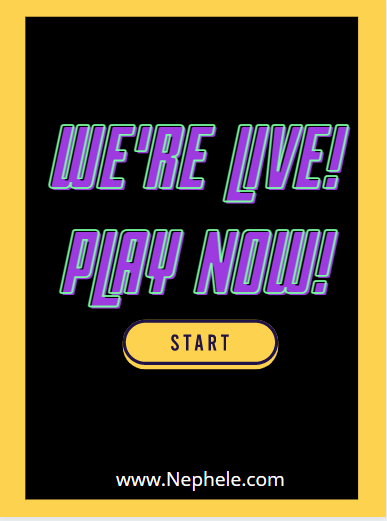 NepheleGaming's tweet photo. WE ARE LIVE! The big wait is over Nephele mobile is finally here. Take your gaming on the go with Nephele mobile! https://t.co/mFKdf8Rcvm