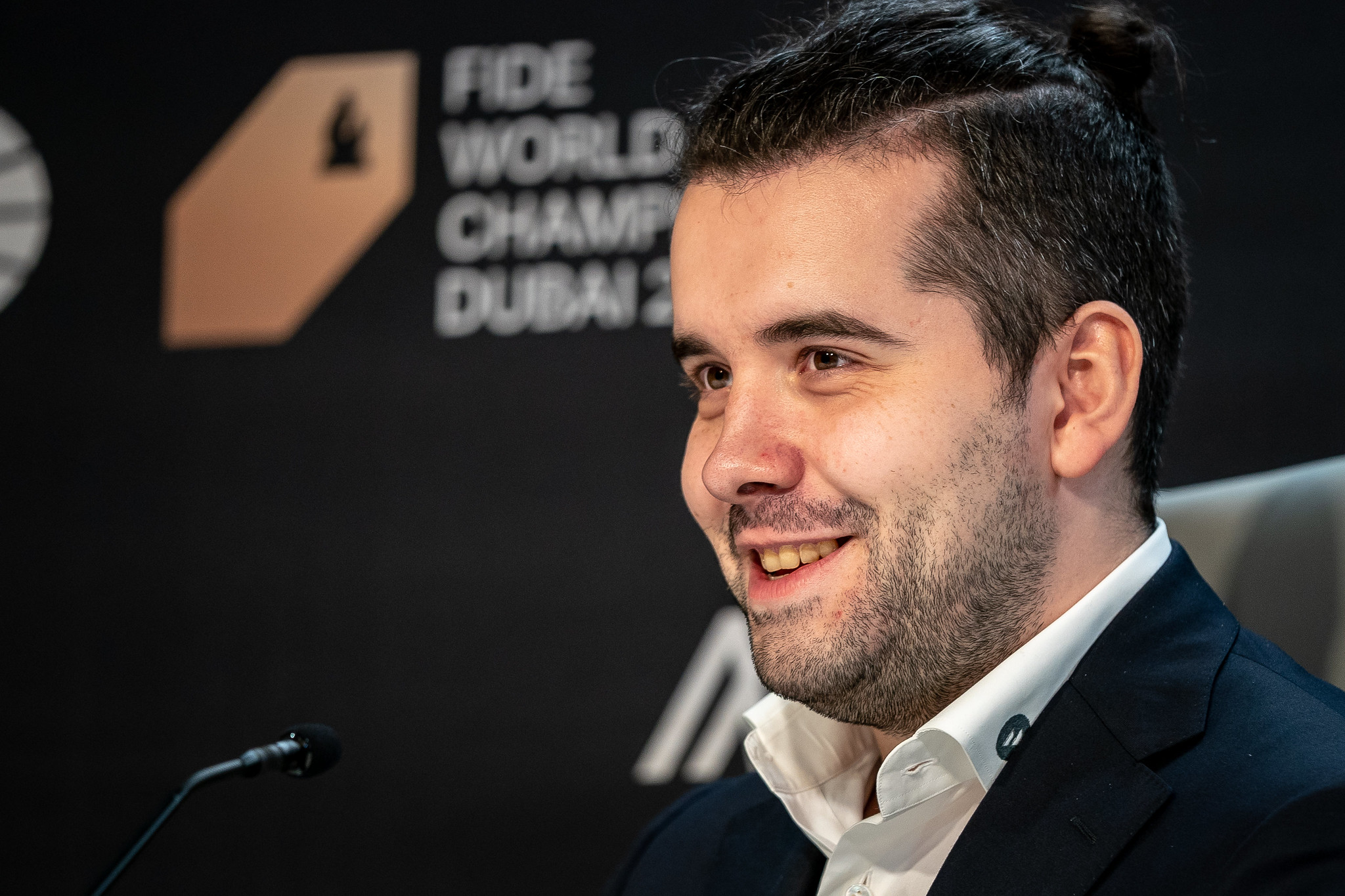 International Chess Federation on X: If you had the chance to ask the  reigning Champion, Magnus Carlsen, and the Challenger, Ian Nepomniachtchi,  anything you want, what would it be? One lucky follower