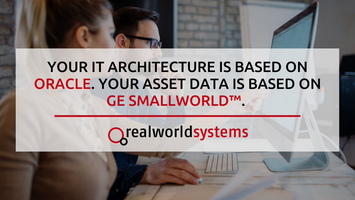 RealworldTweets's tweet photo. Use Smallworld™ Enterprise Gateway to ensure a single source of truth for your company.
#RealworldSystems #RealworldSoftwareProducts
#SWEG #SmallworldEnterpriseGateway https://t.co/lZG1VGgvA6