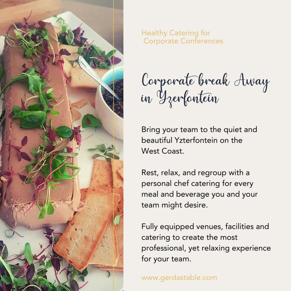 wcoast's tweet photo. RT @TableGerdas: Fully equipped venues, facilities and catering to create the most professional yet relaxing experience for your team.

https://t.co/8ZHbw6LsUR  
#corporatebreakaway #yzerfontein #catering  #personalchef #westcoasthospitality #privateche… https://t.co/SG624TQLPU