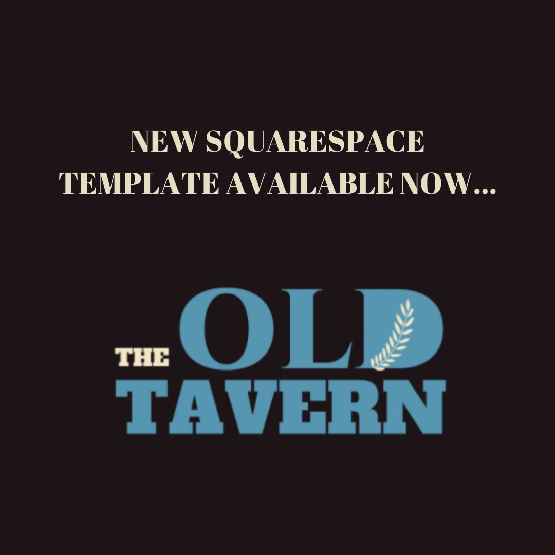 pixelhazestudio's tweet photo. Here at Pixelhaze we're happy to announce our new template 'The Old Tavern'! With a rustic warm aesthetic this Squarespace compatible template is sure to cater for you. 

Check out our PixelHaze store blog page for more details.

#pixelhaze #squarespacetemplate #webdesign https://t.co/dGhDi986ei