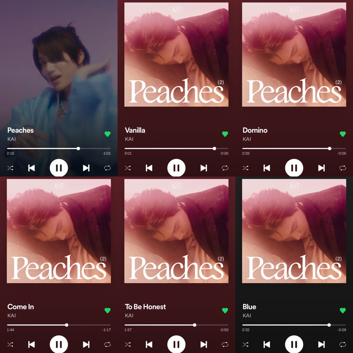 mobi1485's tweet photo. اسپاتی رو فراموش نکنیدااا
🍑🍑🍑🍑🍑🍑🍑🍑🍑🍑🍑🍑🍑

Peaches Out Now
#카이_피치스_공개 #KAI
@weareoneEXO ❁ #Peaches
@layzhang @B_hundred_Hyun

https://t.co/c5POaJ3x8y https://t.co/QDXrVxd72P