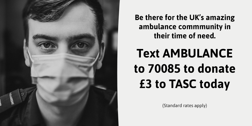TASC The Ambulance Staff Charity tweet media
