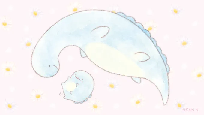 くるん
#とかげの思い出 