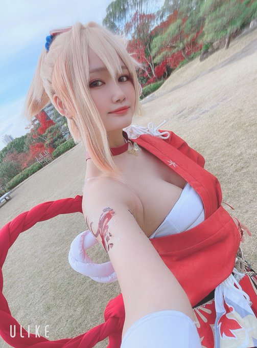 Twitterのコスプレ画像24