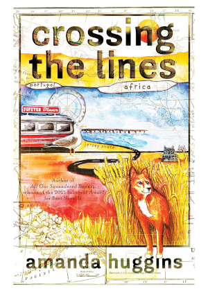 JudyDarley's tweet photo. Expanding out from her @CostaBookAwards shortlisted tale Red, @troutiemcfish's novella #CrossingTheLines is a tensely told, heart-affirming work. #BookBalm recomendation: read when you need reminding every person you meet has their own story. #bookreviews https://t.co/LodcOhSCMn https://t.co/G3Vta2aToS