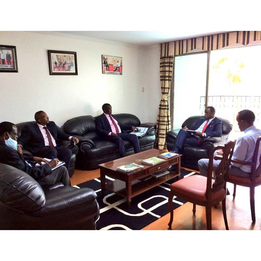 Ambassador Kiema Kilonzo tweet media