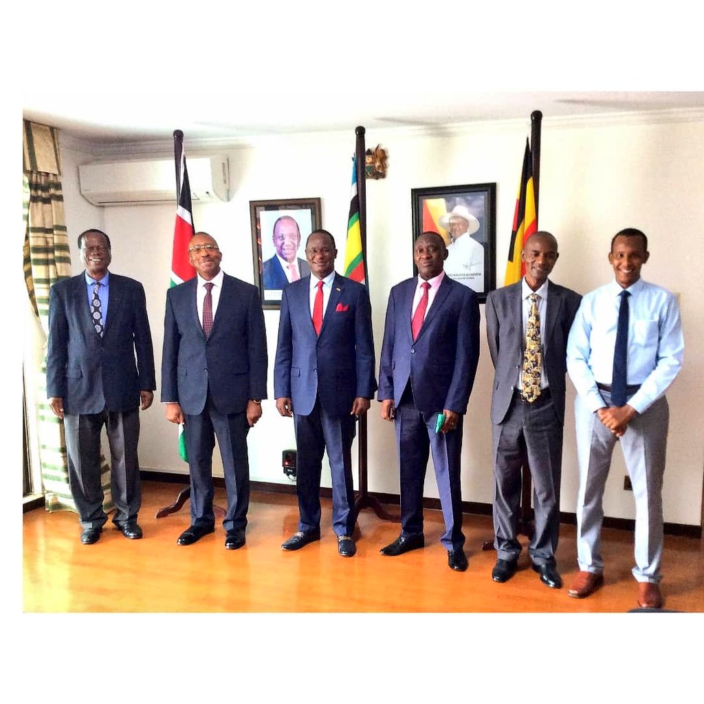Ambassador Kiema Kilonzo tweet media