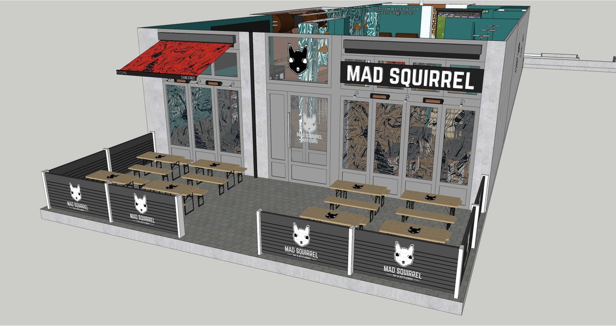 Mad Squirrel St. Albans tweet media