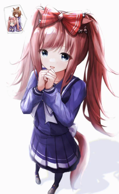 #今月描いた絵を晒そう
#ウマ娘 