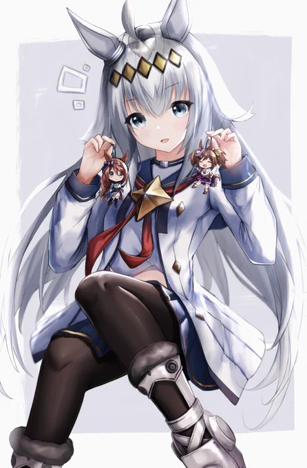 #今月描いた絵を晒そう
#ウマ娘 