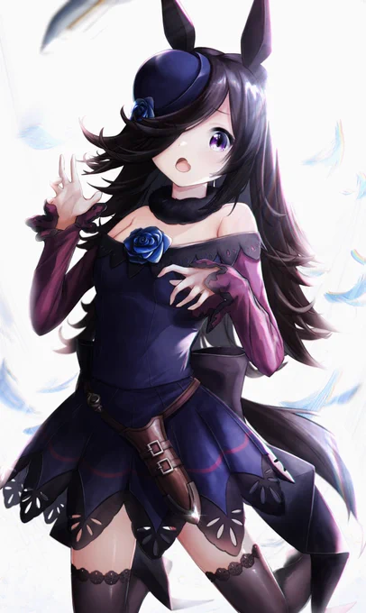 #今月描いた絵を晒そう
#ウマ娘 