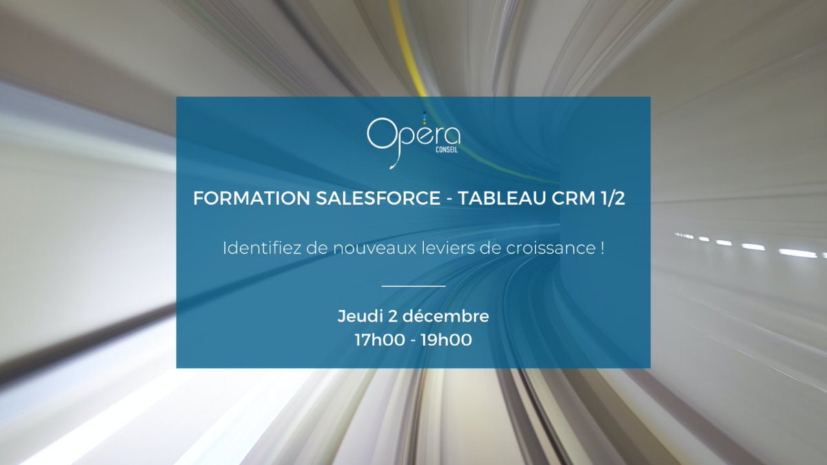 operaconseil's tweet photo. Notre formation #Salesforce commence bientôt ! N’hésitez pas à vous inscrire pour y assister. La première partie aura lieu ce jeudi 2 décembre à 17h. 
: https://t.co/DQFlp3rHEl https://t.co/Ta197Yvj0M