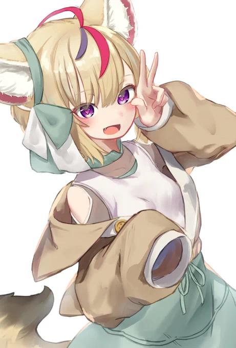 フェネック
#絵まる 