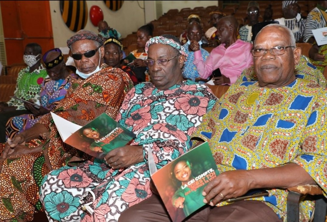 L'Élection: Instrument de Renforcement de la #Paix Sociale

Ce matin, Ibrahime Coulibaly-Kuibiert Président de la #CEI répondra à la jeunesse de Yamoussoukro et aux acteurs politiques au lycée #MamieAdjoua.

#Team225 <a href="/aip_agencepress/">Agence ivoirienne de presse</a> #Civ225 <a href="/RadioCiv/">Radio Côte d'Ivoire</a> @lebarbouze <a href="/radiodelapaix/">Radio de la Paix</a>