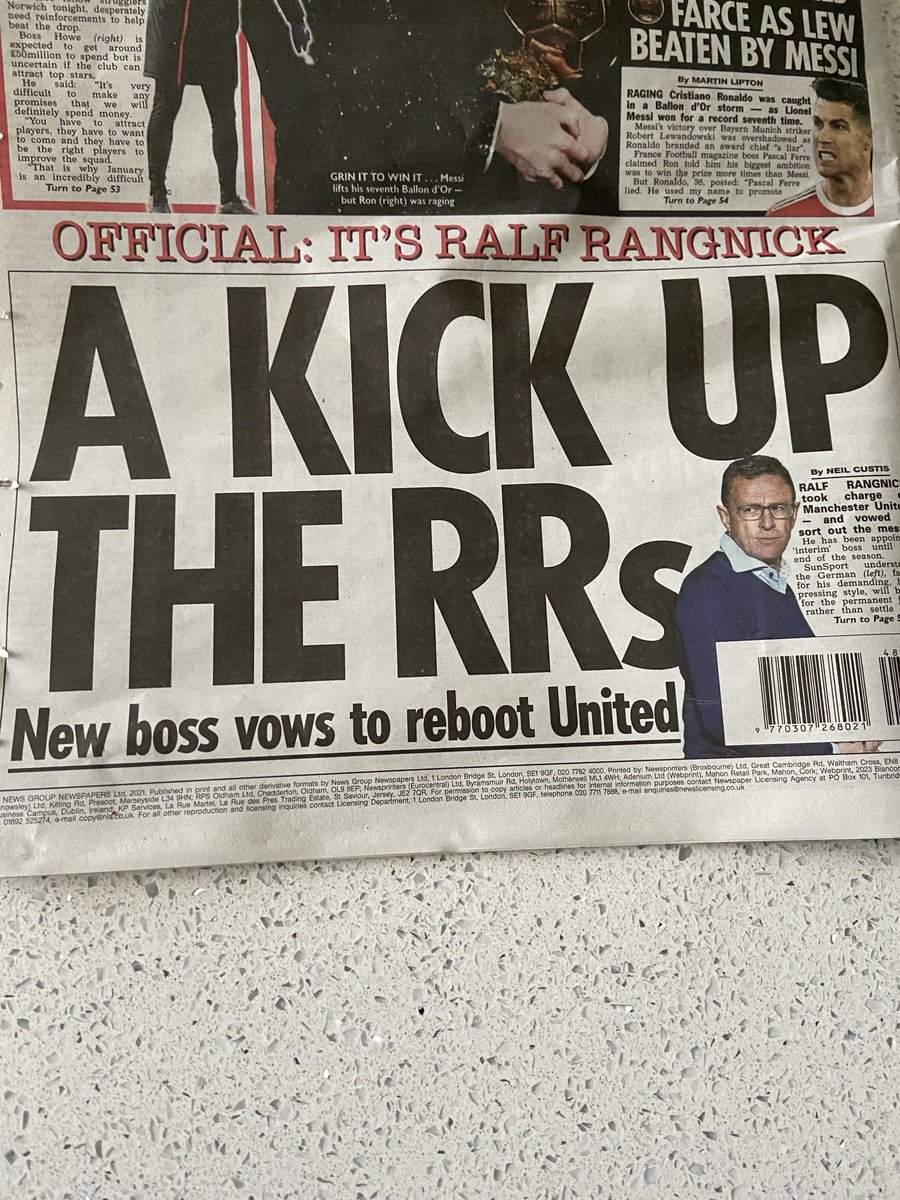 66gezza's tweet photo. I think Dave should be on the phone to the Sun this morning 🤣🤣 https://t.co/im8rRwMsrN
