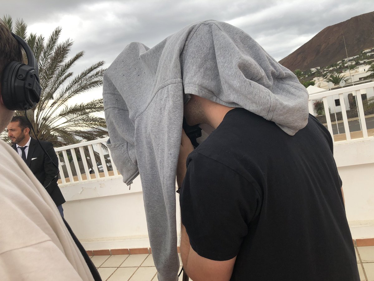 Filming last week in Spain, our fav two pics of the week