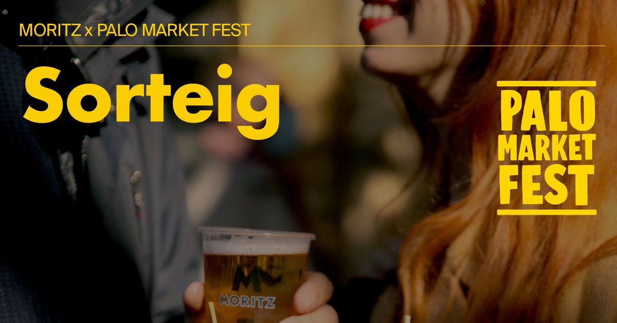 📍SORTEIG📍Aquest cap de setmana torna @palomarketfest amb el COOL CHRISTMAS FEST, el primer festival de Nadal de la temporada. Si vols una invitació VIP doble:
1️⃣ Fes RT
2️⃣ Etiqueta a qui millors regals et fa per Nadal.
Sortegem una invitació VIP per a dues persones.
Sort!